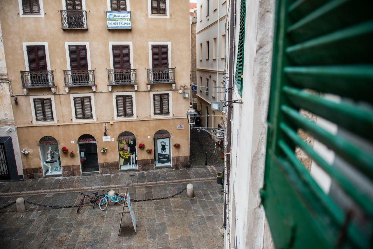 Centro Storico Carlo Alberto Alghero Exterior foto