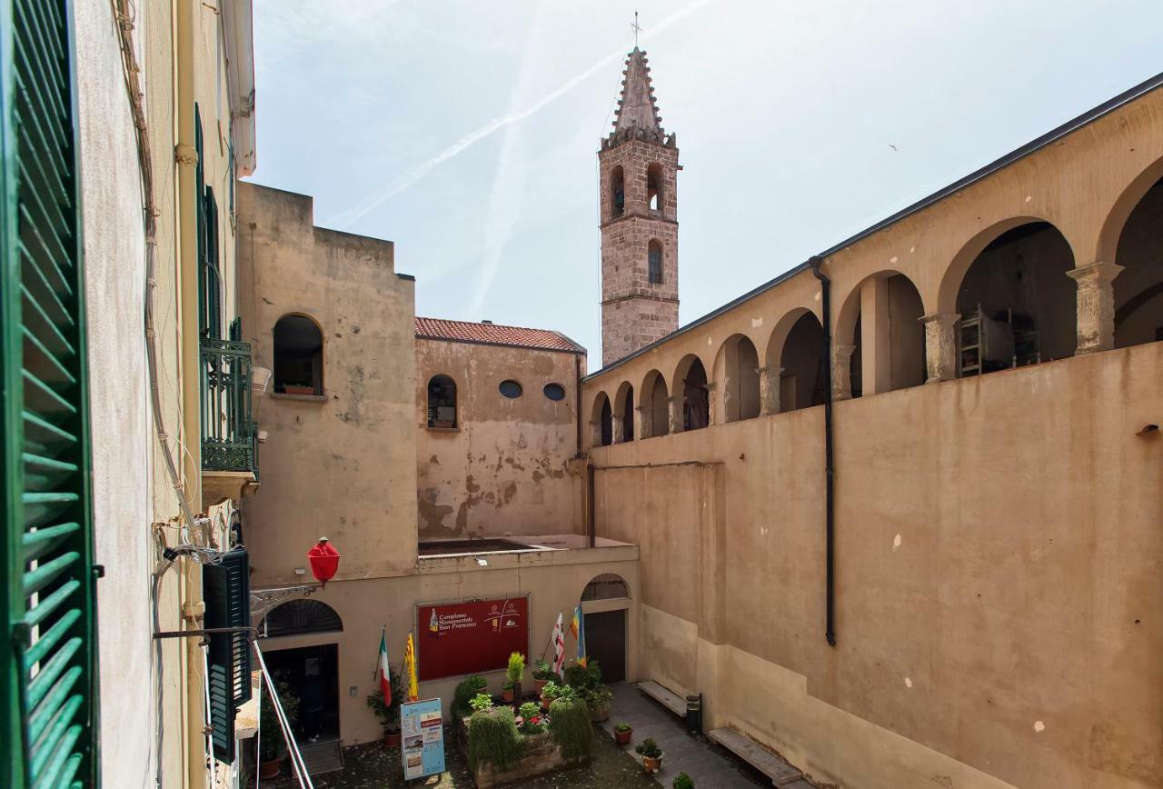 Centro Storico Carlo Alberto Alghero Exterior foto