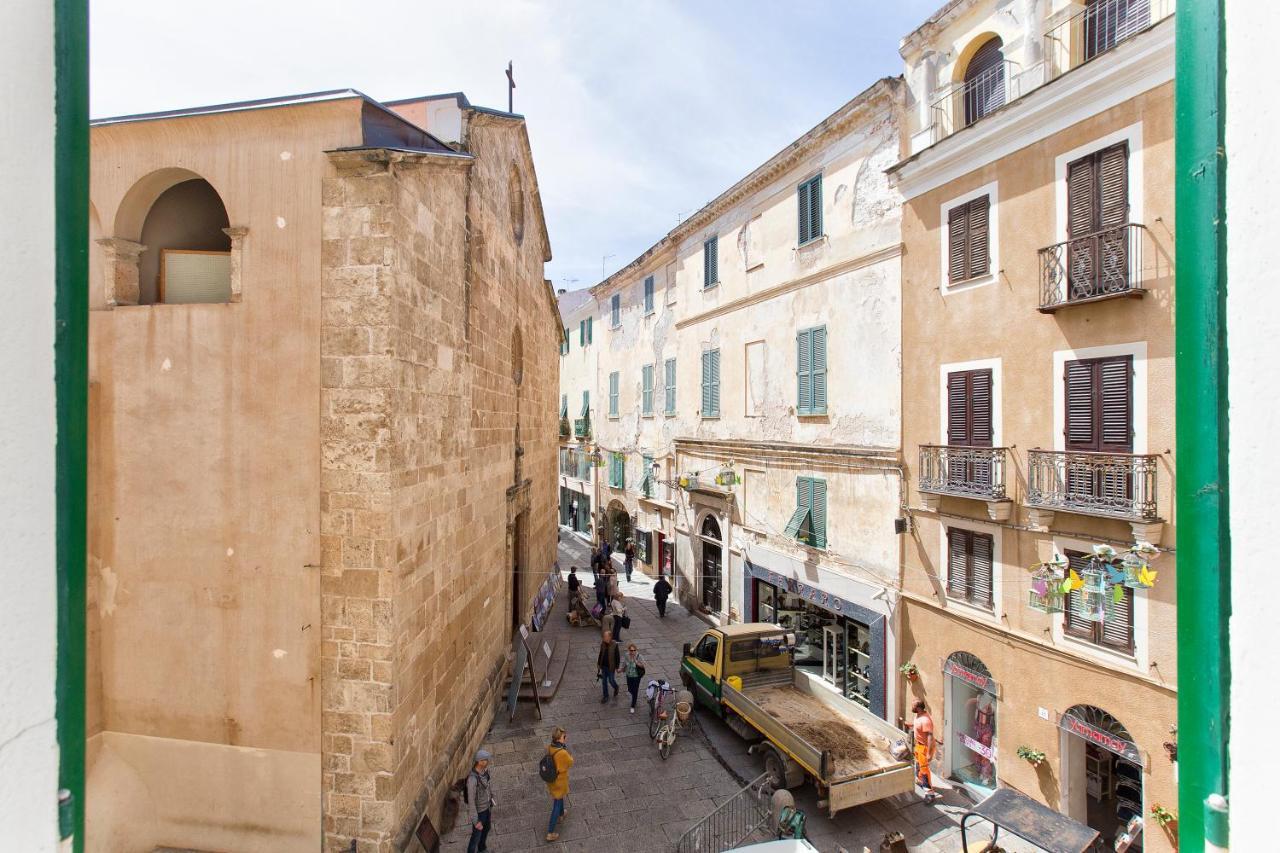 Centro Storico Carlo Alberto Alghero Exterior foto
